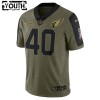 Maillot Enfant Arizona Cardinals Pat Tillman 40 Nike 2021 Salute to Service